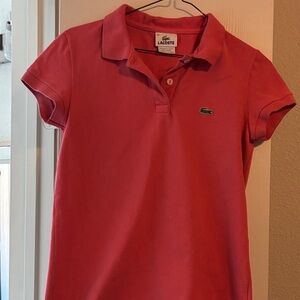 Lacoste Coral Polo Shirt